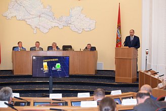 Заседание Законодательного Собрания Оренбургской области